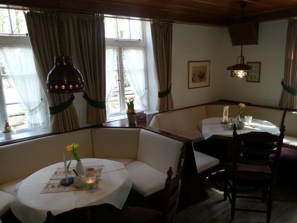 Gasthof Bad Hopfenberg Petershagen Eksteriør billede
