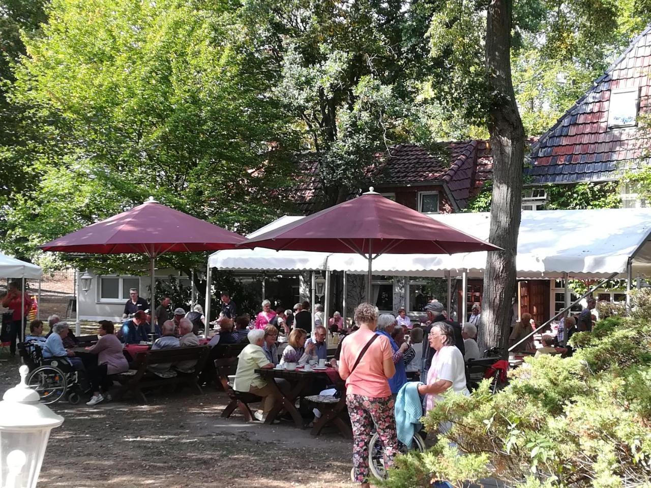 Gasthof Bad Hopfenberg Petershagen Eksteriør billede