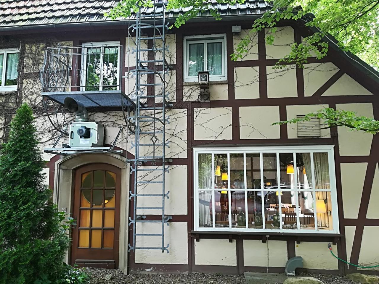 Gasthof Bad Hopfenberg Petershagen Eksteriør billede